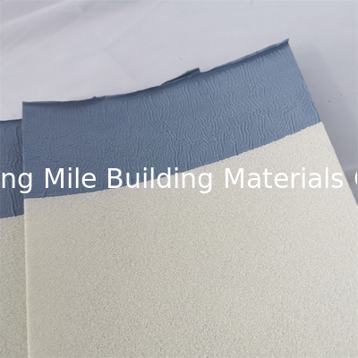 Waterproofing Material Pre applied HDPE self adhesive waterproofing membrane with backside overlapping