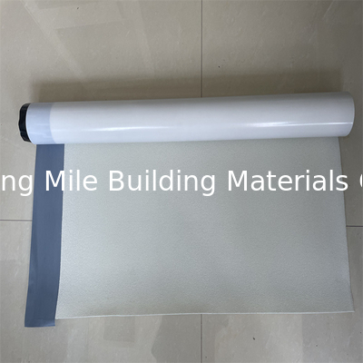 Waterproof Anti Leakage Liner 1m 1.2m 2m Width HDPE Pre-Applied Self Adhesive Membrane