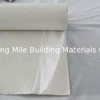 sand surface HDPE pre applied non bitumen self adhesive waterproof membrane rolls for mortar