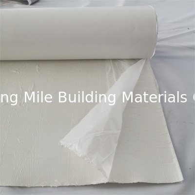 High Polymer Pre-Applied HDPE Waterproofing Membrane for Basement Projects