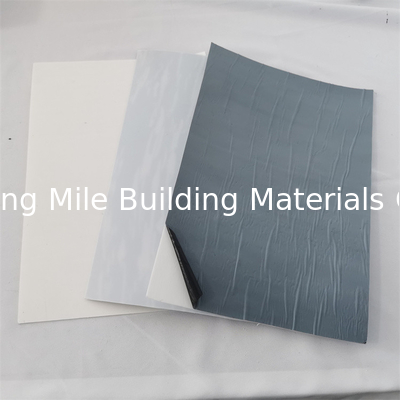 Non-Asphalt Self-Adhesive Pre-Applied HDPE Waterproof Membrane for Basement