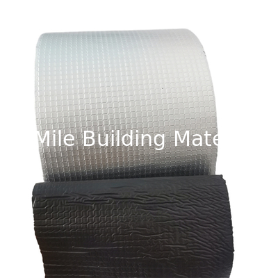 Cheap Square Aluminum Foil Self Adhesive Super Waterproof Sealant Waterproof Adhesive Bitumen Tape