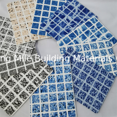 1.5mm 2.0mm Reinfoced Materials Factory Price PVC Liner For Swimming Pool In Mosaic Color