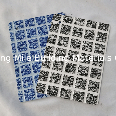 1.5mm 2.0mm Reinfoced Materials Factory Price PVC Liner For Swimming Pool In Mosaic Color