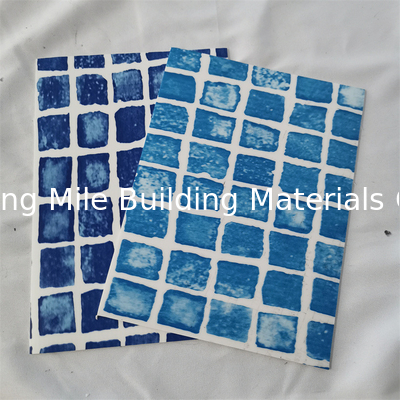 1.5mm 2.0mm Reinfoced Materials Factory Price PVC Liner For Swimming Pool In Mosaic Color