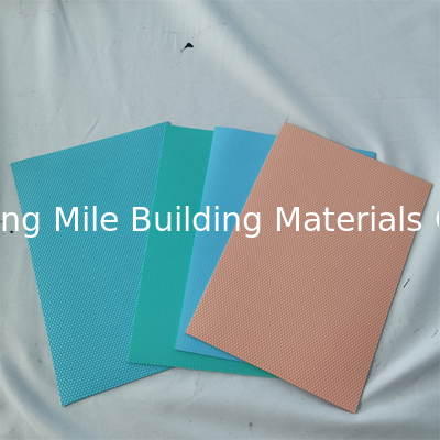 1.5mm 2.0mm super quality factory price PVC film for swimming pools in blue color