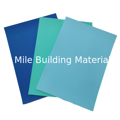 1.5mm 2.0mm super quality factory price PVC film for swimming pools in blue color