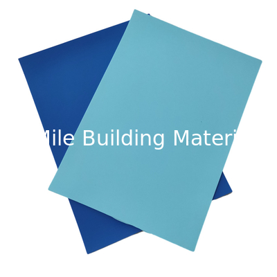 1.5mm 2.0mm super quality factory price PVC film for swimming pools in blue color