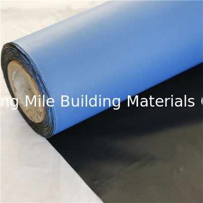 Free Sample PE PP Embossed Release Liner with Silicone Coated for Self-adhesive Waterproof Roll Materials