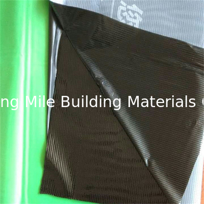 Free Sample PE PP Embossed Release Liner with Silicone Coated for Self-adhesive Waterproof Roll Materials