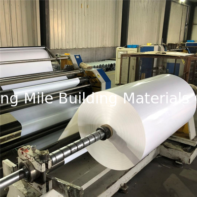 White PE Polyethylene Release Liner Release Film for Butyl Rubber Tape