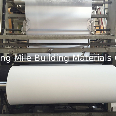 White PE Polyethylene Release Liner Release Film for Butyl Rubber Tape