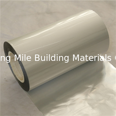 Sample Request Matt Reinforced Aluminum Foil Laminated with PET Film for Butyl Rubber Tape