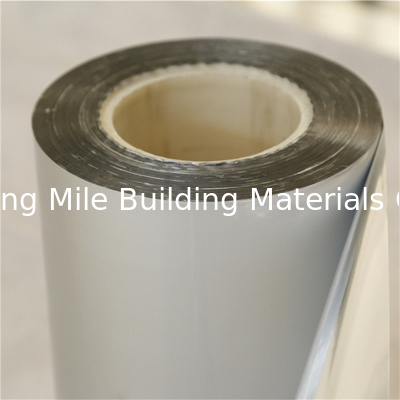 Sample Request Matt Reinforced Aluminum Foil Laminated with PET Film for Butyl Rubber Tape