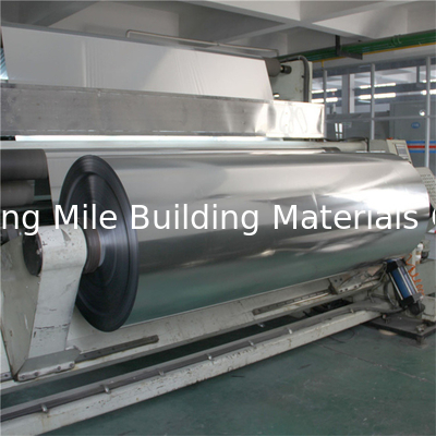 Sample Request Matt Reinforced Aluminum Foil Laminated with PET Film for Butyl Rubber Tape