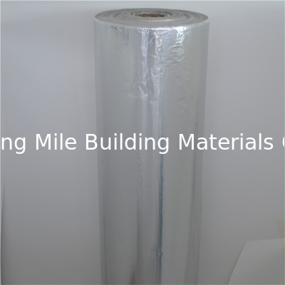 Sample Request Matt Reinforced Aluminum Foil Laminated with PET Film for Butyl Rubber Tape
