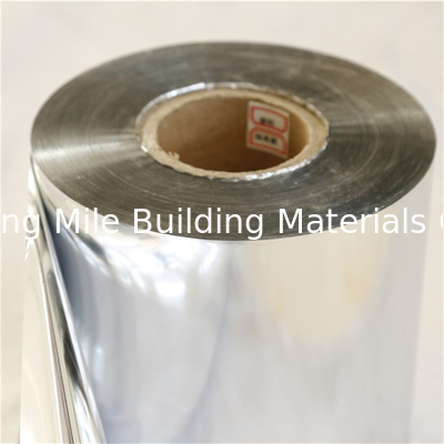 45Micron  Reinforced Glossy Aluminum Foil Composite Film for Self-adhesive Bitumen Tapes