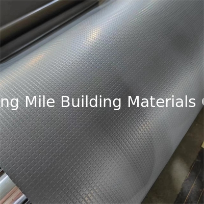 Grey Square Shape Reinforced Aluminum Foil Laminated with PET Film for Butyl Tape