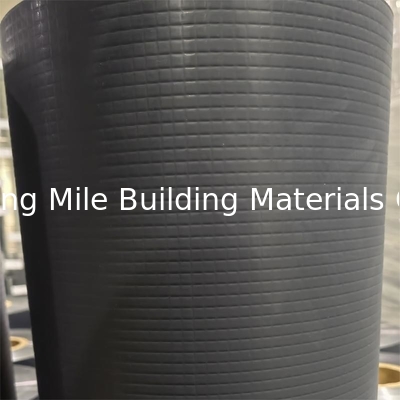 Grey Square Shape Reinforced Aluminum Foil Laminated with PET Film for Butyl Tape