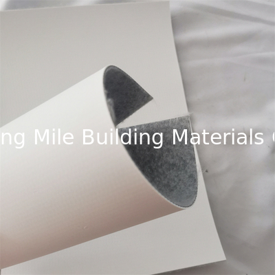 1.5mm Polymeric Reinforced TPO Membrane With Fleece For Adhered Roof Waterproofing