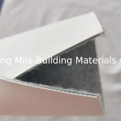 1.5mm Polymeric Reinforced TPO Membrane With Fleece For Adhered Roof Waterproofing