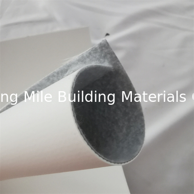 1.5mm Polymeric Reinforced TPO Membrane With Fleece For Adhered Roof Waterproofing