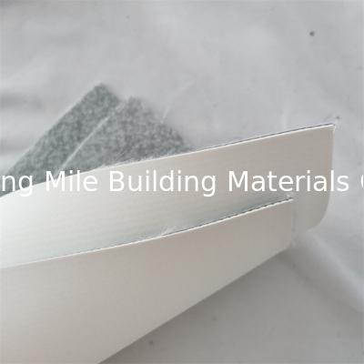 1.5mm Polymeric Reinforced TPO Membrane With Fleece For Adhered Roof Waterproofing