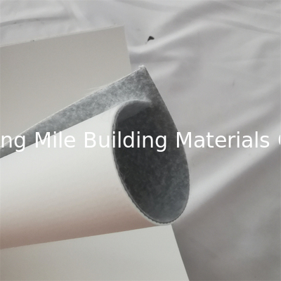 1.5mm Polymeric Reinforced TPO Membrane With Fleece For Adhered Roof Waterproofing