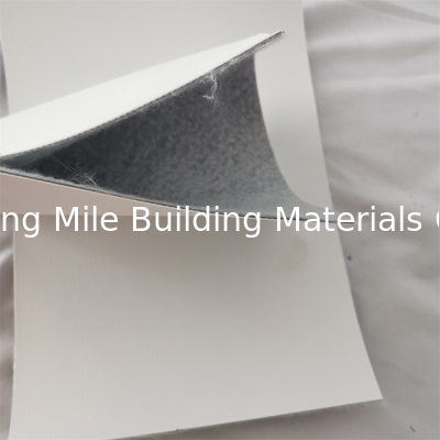 1.5mm Polymeric Reinforced TPO Membrane With Fleece For Adhered Roof Waterproofing