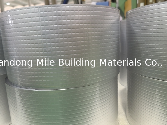 Square Shape Aluminum Foil Composite with PET Film for Butyl Rubber Tape