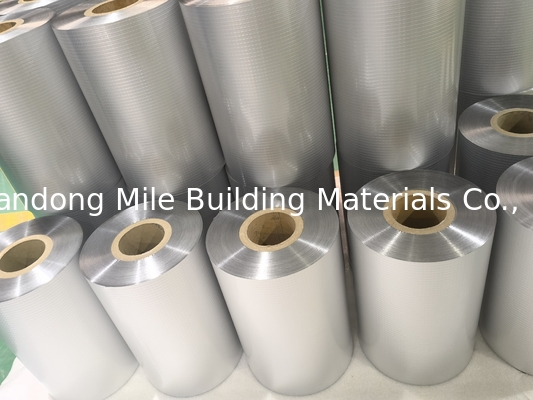 Square Shape Aluminum Foil Composite with PET Film for Butyl Rubber Tape