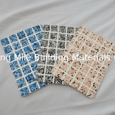 Hot Sales 3D 1.5mm 2.0mm Reinforced Materials PVC Liner For Swimming Pool with High Quality