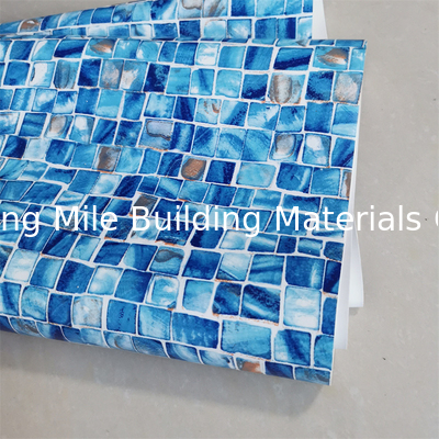 Food Grade FDA EU10 0.5mm 0.8mm 1.2mm 1.5mm PVC Pond Membrane Pool Liner with Direct Factory Price China