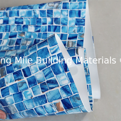 2024 Wholesale Custom Pattern Swimming Pool Liner Geomembrane with High Quality PVC Material