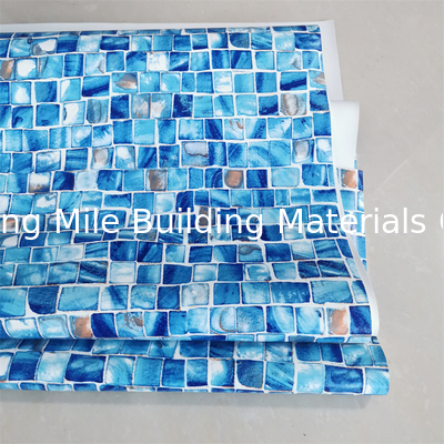 2024 Wholesale Custom Pattern Swimming Pool Liner Geomembrane with High Quality PVC Material