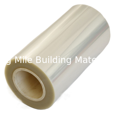 PET Polyester Release Film Release Liner with Silicone Coated for Self-adhesive Waterproofing Membrane