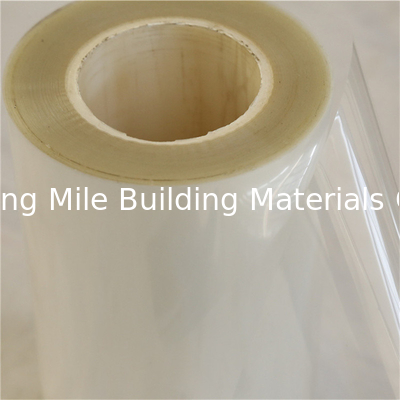 Wholesales Transparent PET Release Liner with Silicone Coated for Waterproofing Membrane