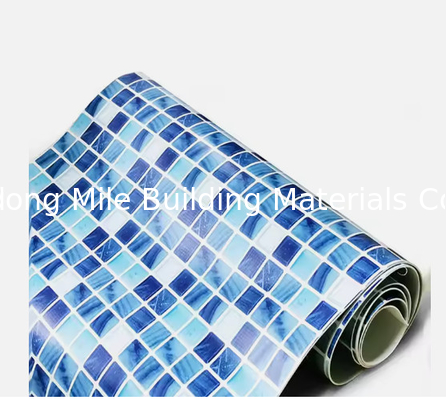 2024 Wholesale Custom Pattern Swimming Pool Liner Geomembrane with High Quality PVC Material
