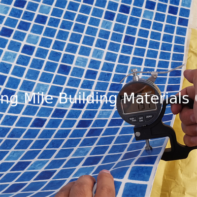 Factory Price Swimming Pool Liner for in-Ground Swimming Pool Mosaic Blue Waterproof PVC Pool Liner