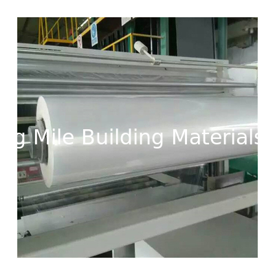Self-adhesive BOPET Polyester Plastic Film Release Liner with Silicone Coated for Waterproofing Tapes