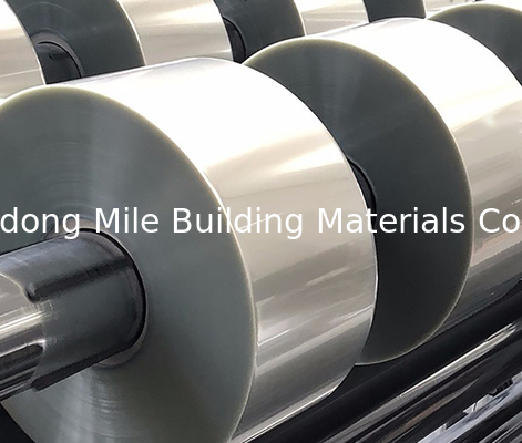 Self-adhesive BOPET Polyester Plastic Film Release Liner with Silicone Coated for Waterproofing Tapes
