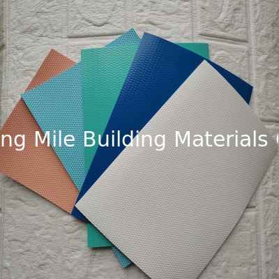 Heavy duty PVC polyester tarpaulin for swimming pool liners swimming pool films