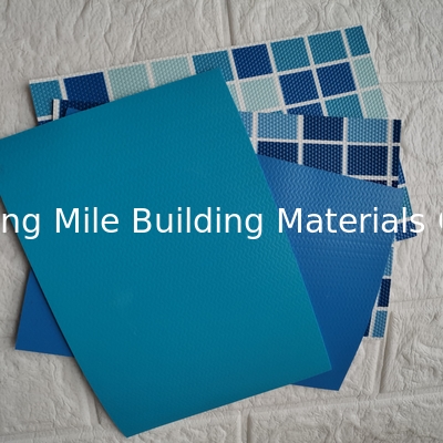 Swimming Pool Replacement High Quality 1.5mm PVC Vinyl Liner for Commercial Pools