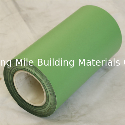 Green-black 100u HDPE Cross Laminated Strength Film Used for Waterproofing Membrane