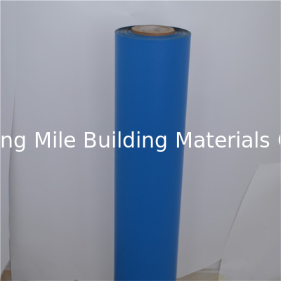 Green-black 100u HDPE Cross Laminated Strength Film Used for Waterproofing Membrane
