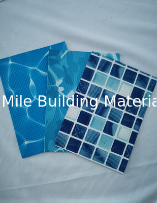 Factory Price Wholesale Blue Swimming Pool Accessories Fittings PVC Vinyl Liner