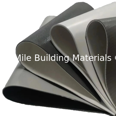 Building Waterproof Material 1.5mm TPO Roof Waterproofing Membrane Roofing Membranes