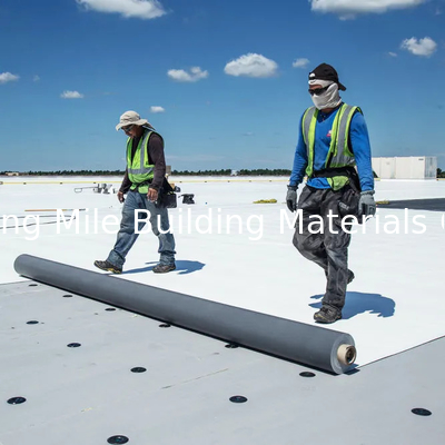 Building Waterproof Material 1.5mm TPO Roof Waterproofing Membrane Roofing Membranes