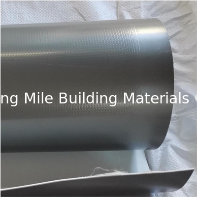 Building Waterproof Material 1.5mm Reinforced TPO Roof Waterproofing Membrane Roofing Membranes