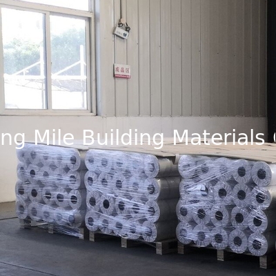 Building Waterproof Material 1.5mm Reinforced TPO Roof Waterproofing Membrane Roofing Membranes
